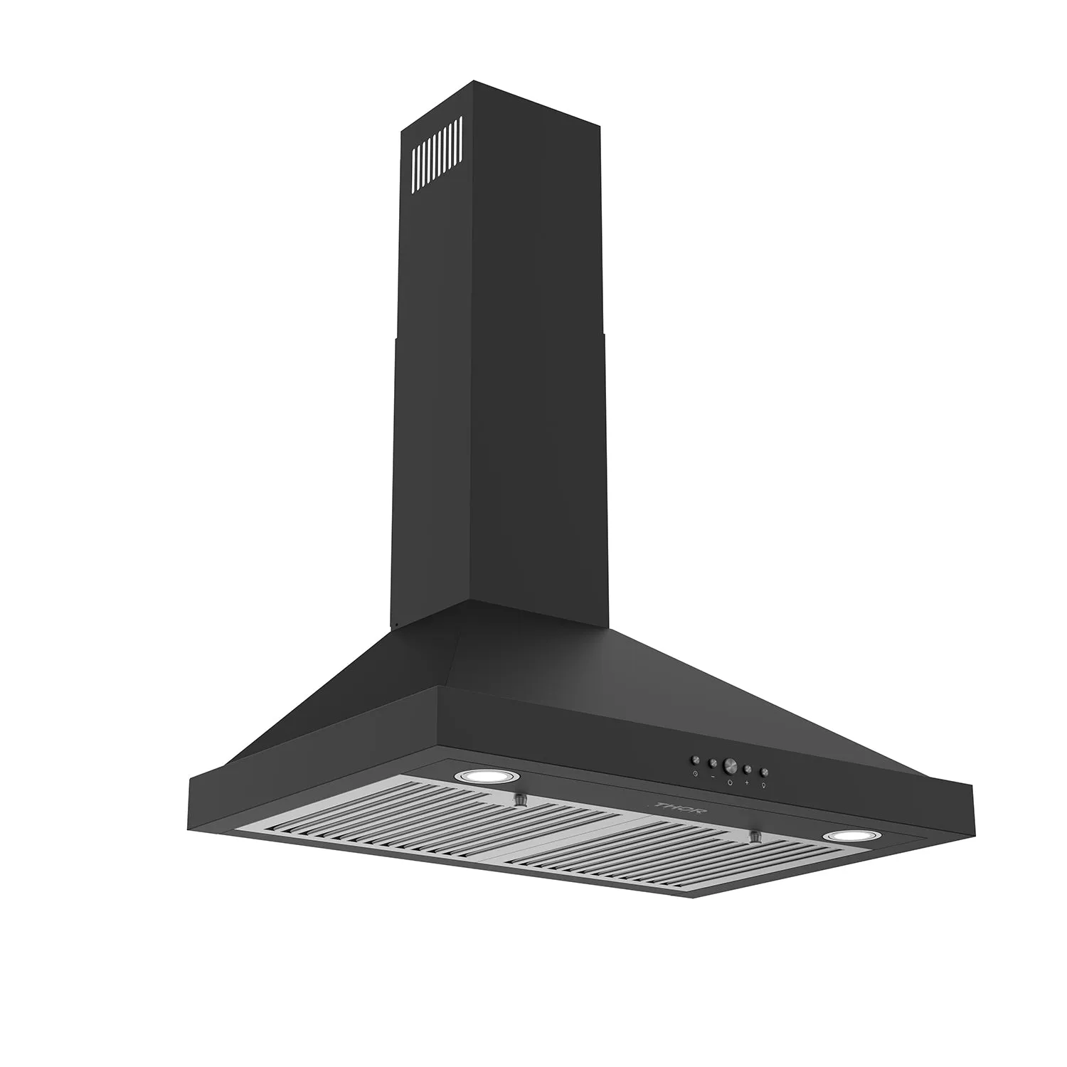 Thor hotte cheminée murale 30 pouces noire 350 CFM
