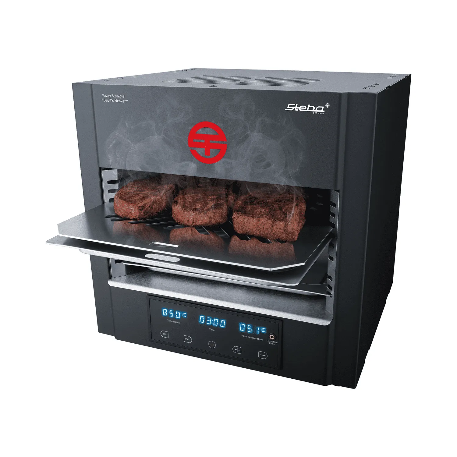 Steba PS E2600 XL Devil's Heaven grill électrique 850°C