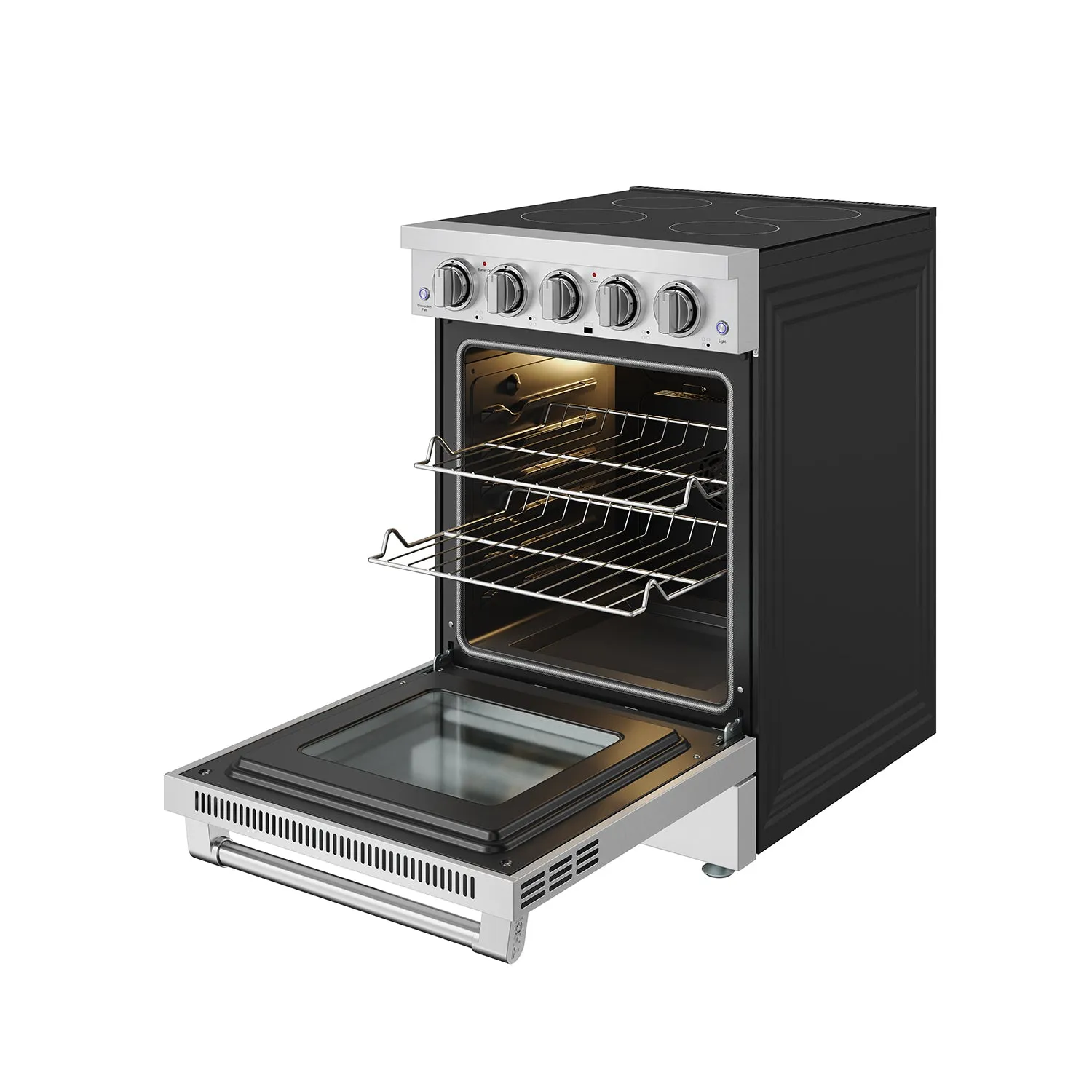 Thor S Series 24 pouces cuisinière électrique inox