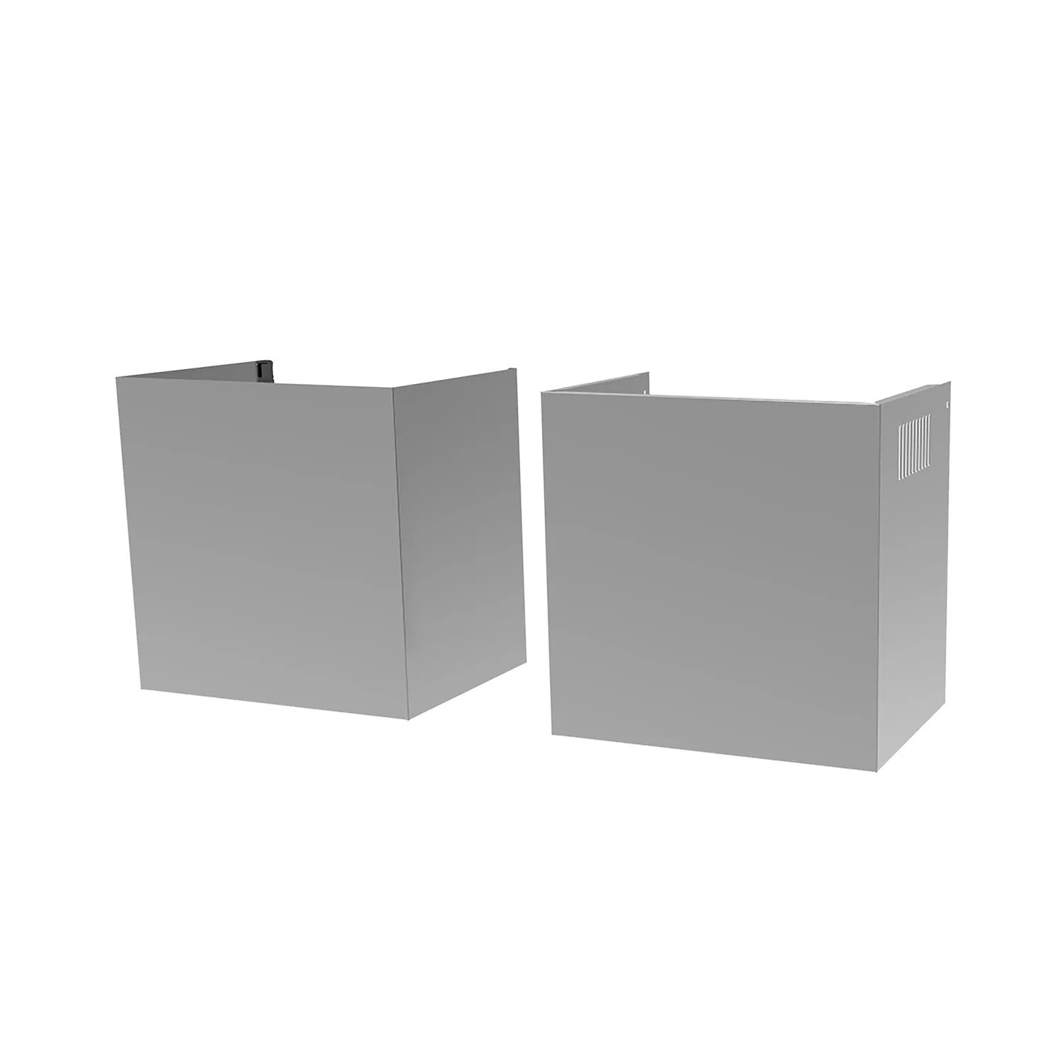 Thor TRH cache conduit hotte inox TRH30P TRH36P TRH48P