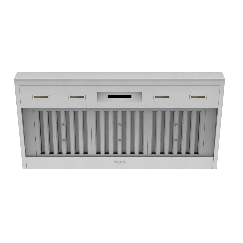 Thor Hotte Pro 48 Pouces 600 CFM Inox Tactile TUCH