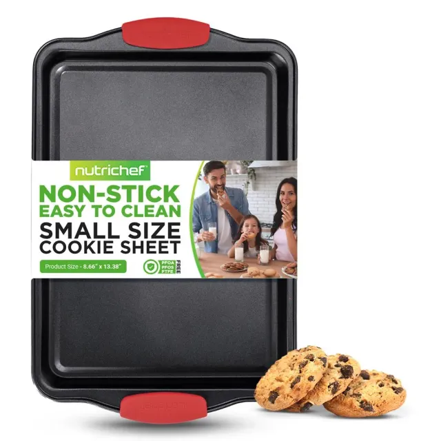 Nutrichef plaque cookies petite antiadhésive acier carbone