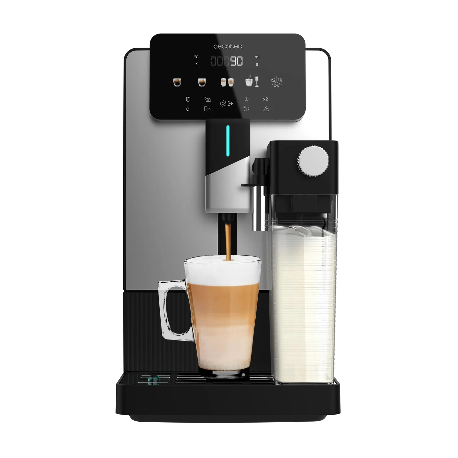 Cecotec Cremmaet Latte Art machine expresso 19 bars