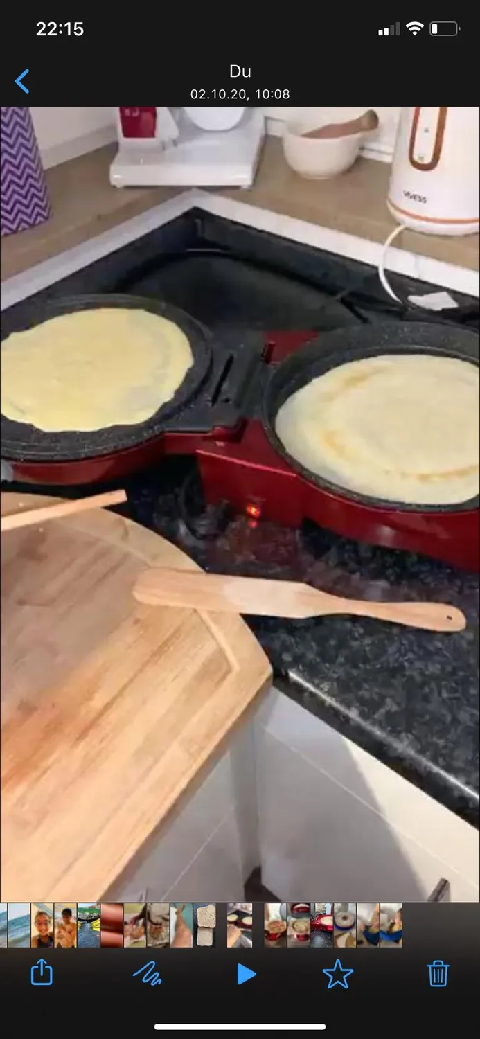H.Koenig Tarte Express TRT180 appareil à tarte 9 moules