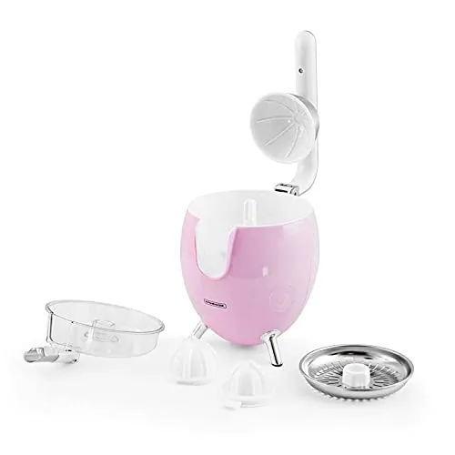 Kitchencook Presspod presse-agrumes électrique 200W rose 550 ml