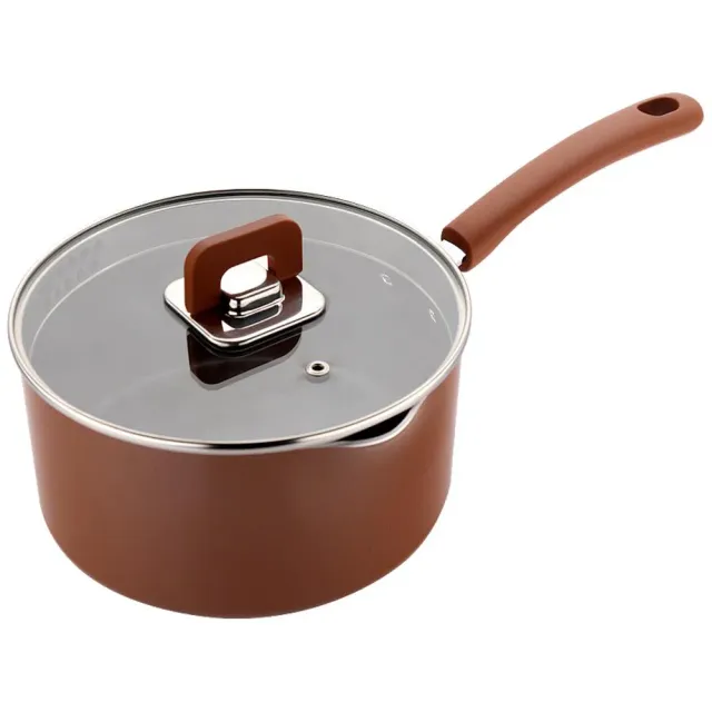 Nutrichef Casserole Antiadhésive 3,1 Qt Marron Induction