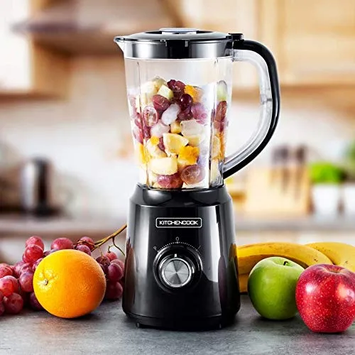 Kitchencook B5 Turbo blender 1,5 L noir 500 W glace pilée