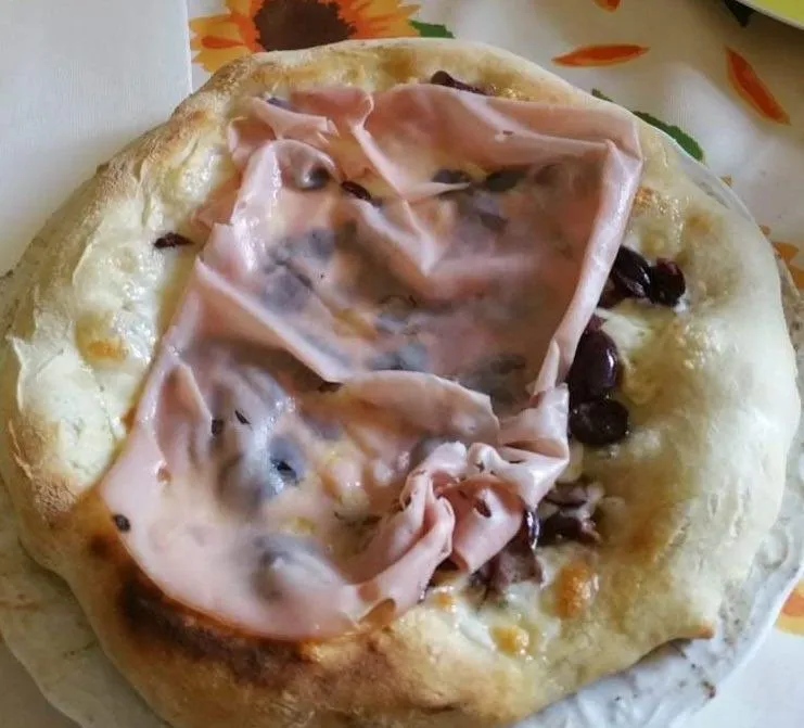 H.Koenig Napoletana NAPL350 four à pizza 32 cm 400°C
