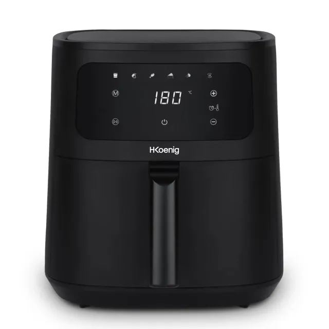 H.Koenig FRY880 friteuse sans huile 8 L XXL tactile