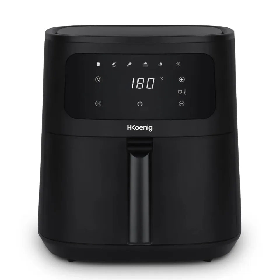 H.Koenig FRY880 friteuse sans huile 8 L XXL tactile