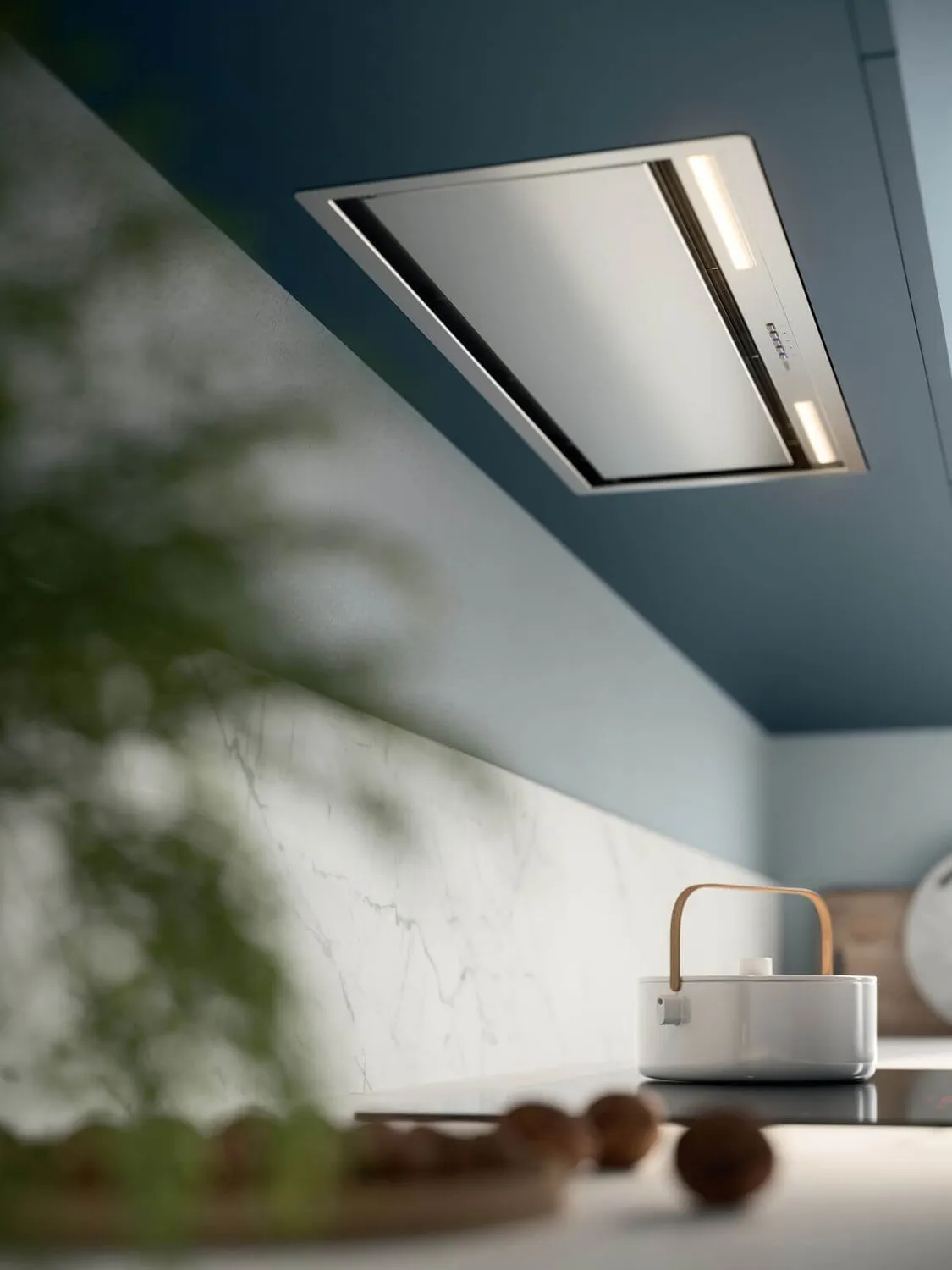 FORS hotte ventilation intégrée pièce cuisinière