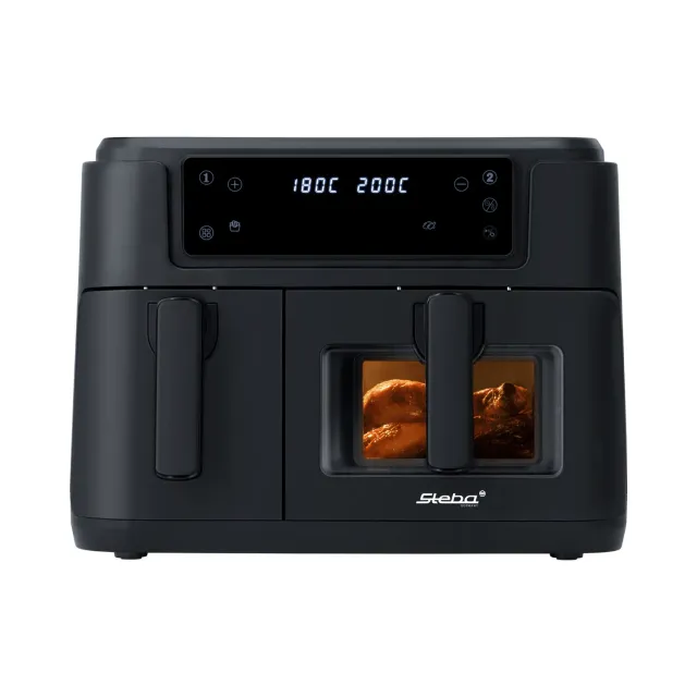 Steba HF 9501 Duo Black friteuse sans huile 9,5 L