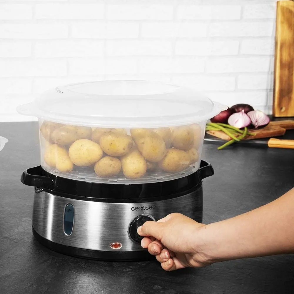 Cecotec Vapovita 3000 Inox cuiseur vapeur 9 L inox