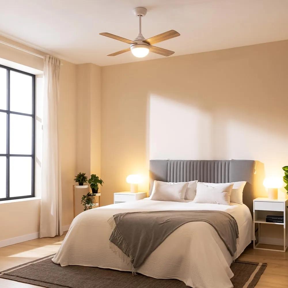Cecotec EnergySilence Aero 4250 ventilateur plafond bois 106 cm