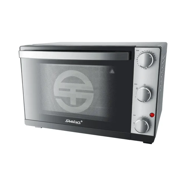 Steba KB 324 Steel Deluxe mini-four 24 L tournebroche