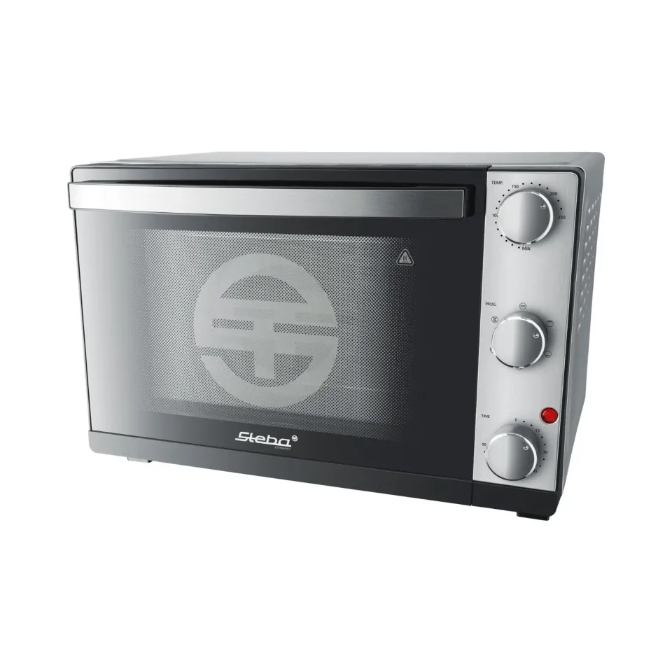 Steba KB 324 Steel Deluxe mini-four 24 L tournebroche