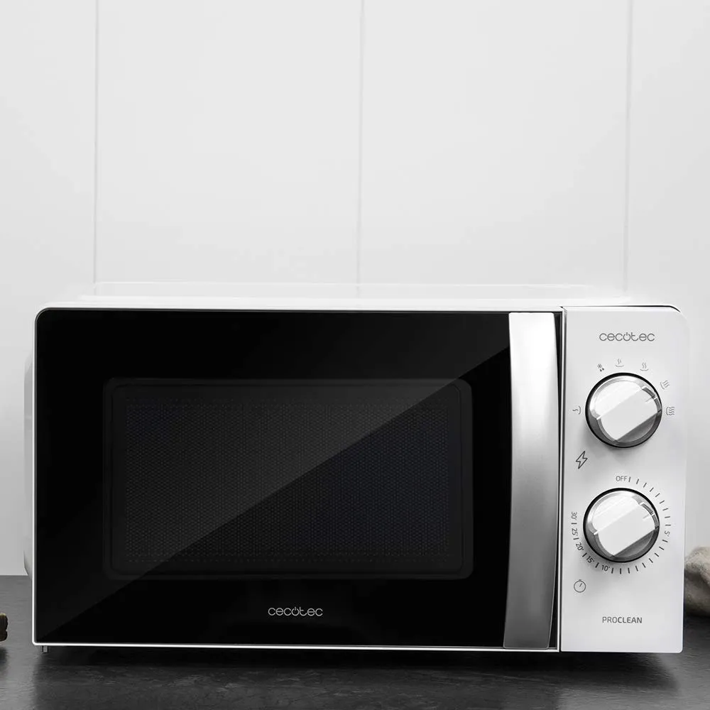 Cecotec ProClean 2010 micro-ondes 20L 700W sans grill