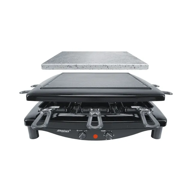 Steba RC 3 Plus appareil à raclette 8 personnes
