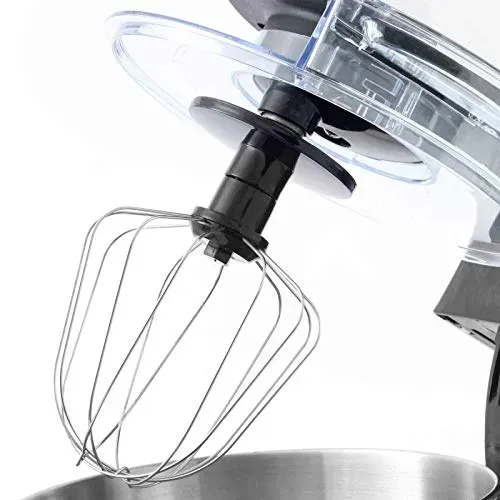 KitchenCook Expert XL fouet téflon blancs en neige