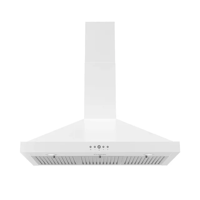 Thor hotte murale cheminée 36 pouces 350 CFM blanche