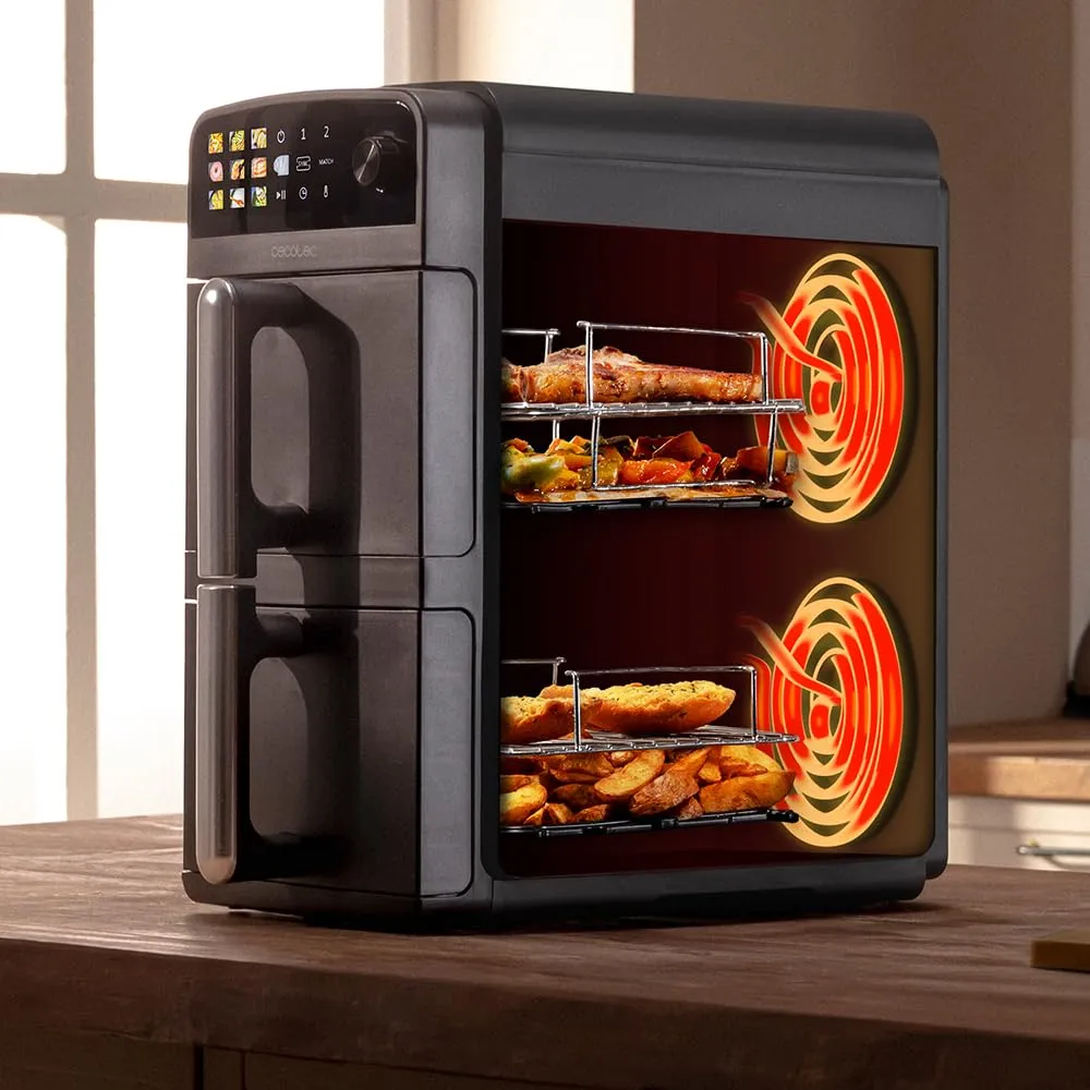 Cecotec Cecofry DuoLevel 10000 friteuse air 10L