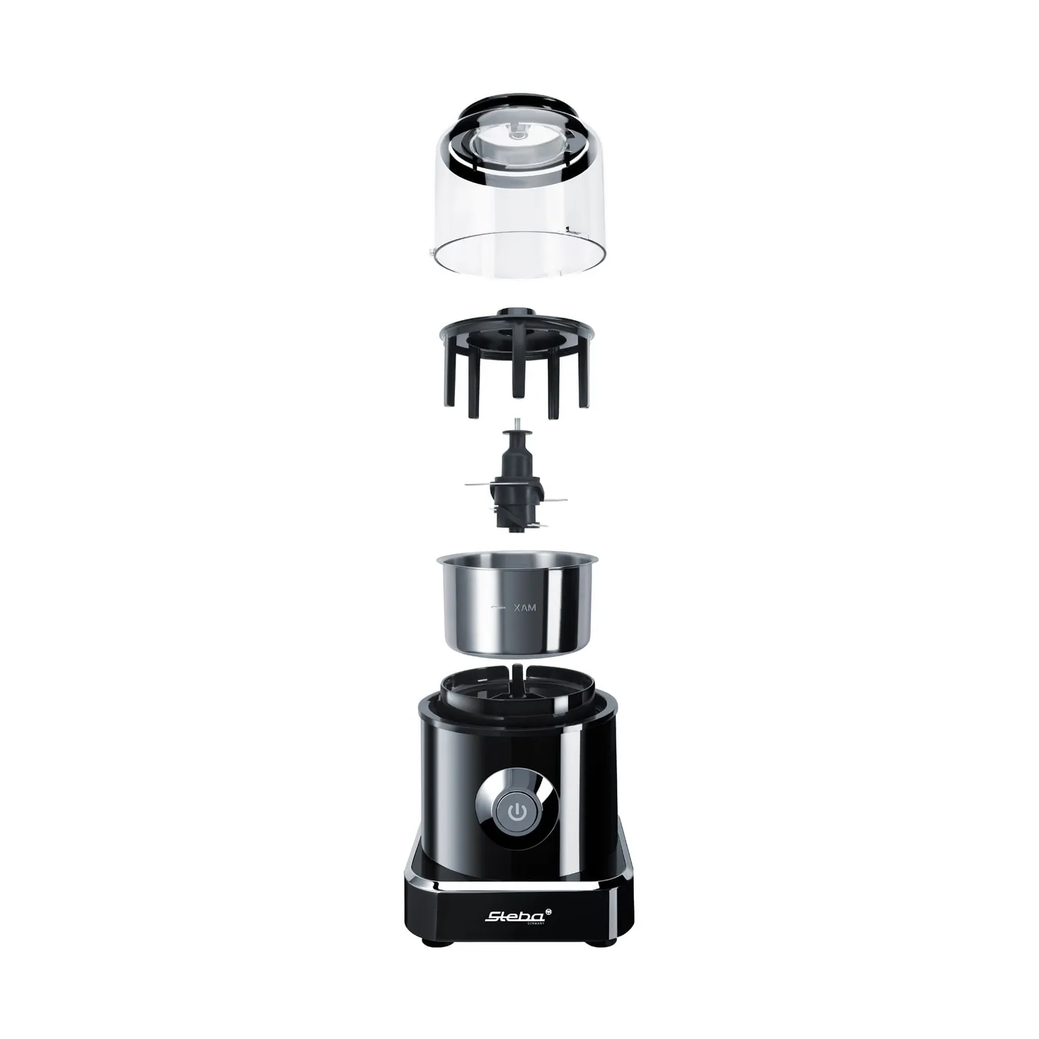 Steba MG 500 hachoir multifonction 500 ml inox