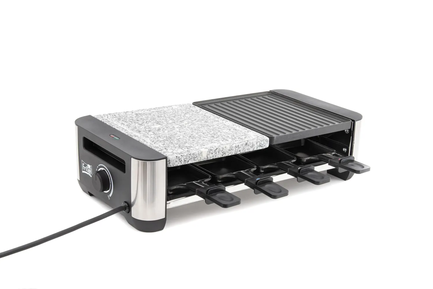 Fritel RSG 3280 raclette grill pierrade 8 poêlons 1400W