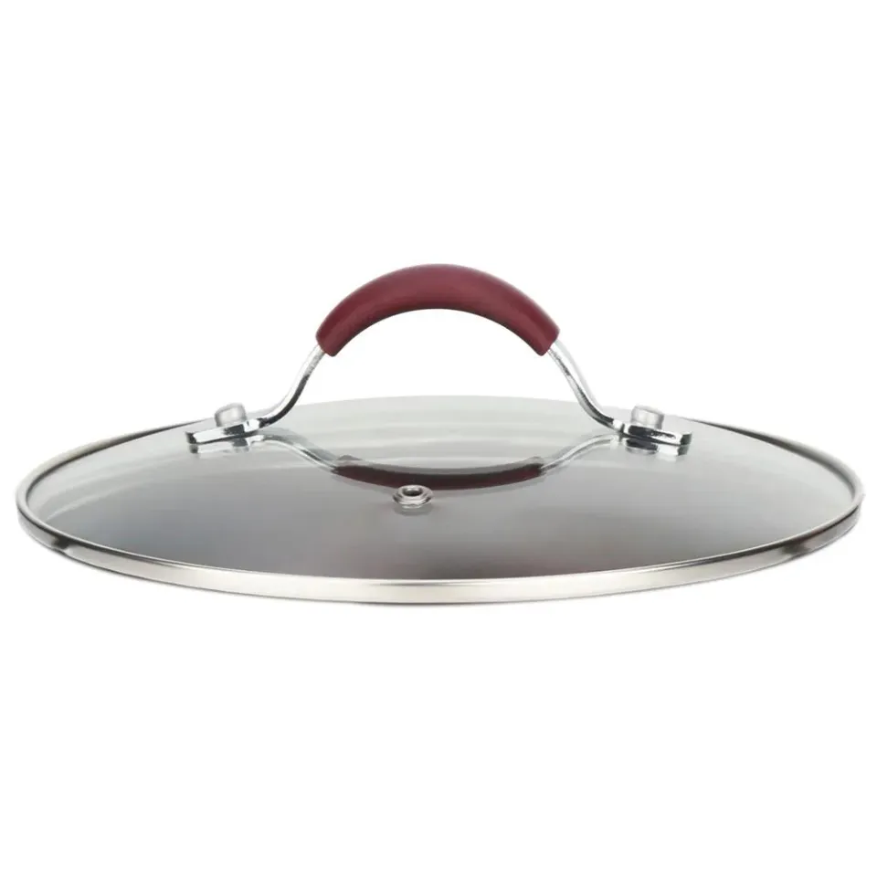 Nutrichef NCCW11PUR couvercle verre 18 cm pour casserole