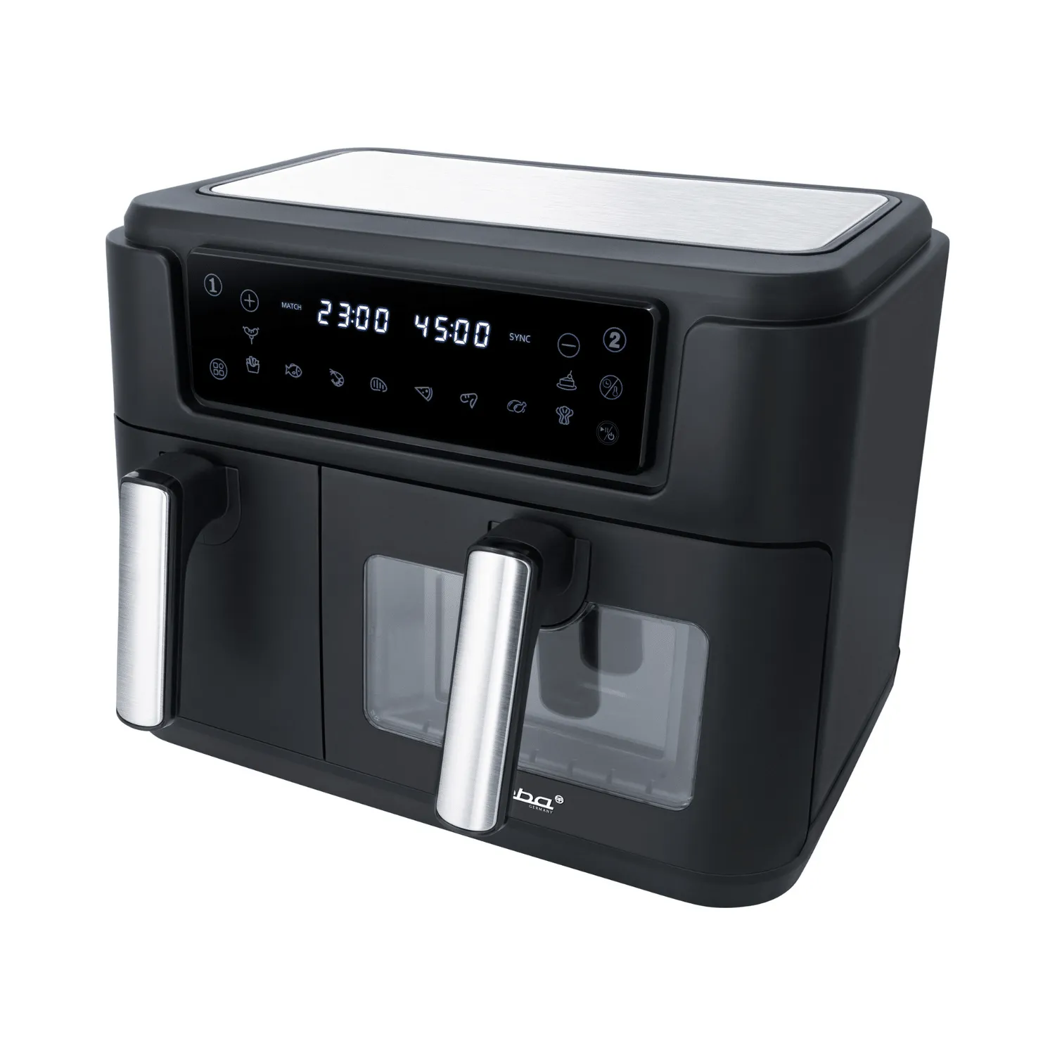 Steba HF 9500 Duo friteuse sans huile double 9,5 L