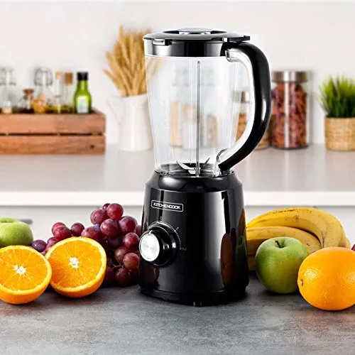 Kitchencook B5 Turbo blender 1,5 L noir 500 W glace pilée