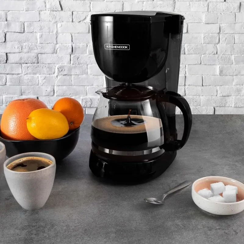Kitchencook Cosy Coffee cafetière filtre 1,25 L 10 tasses nylon