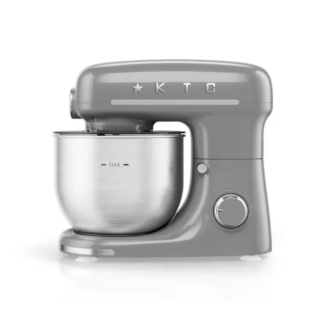 Kitchencook Inspiron Grey robot pétrin 5 L 600 W gris