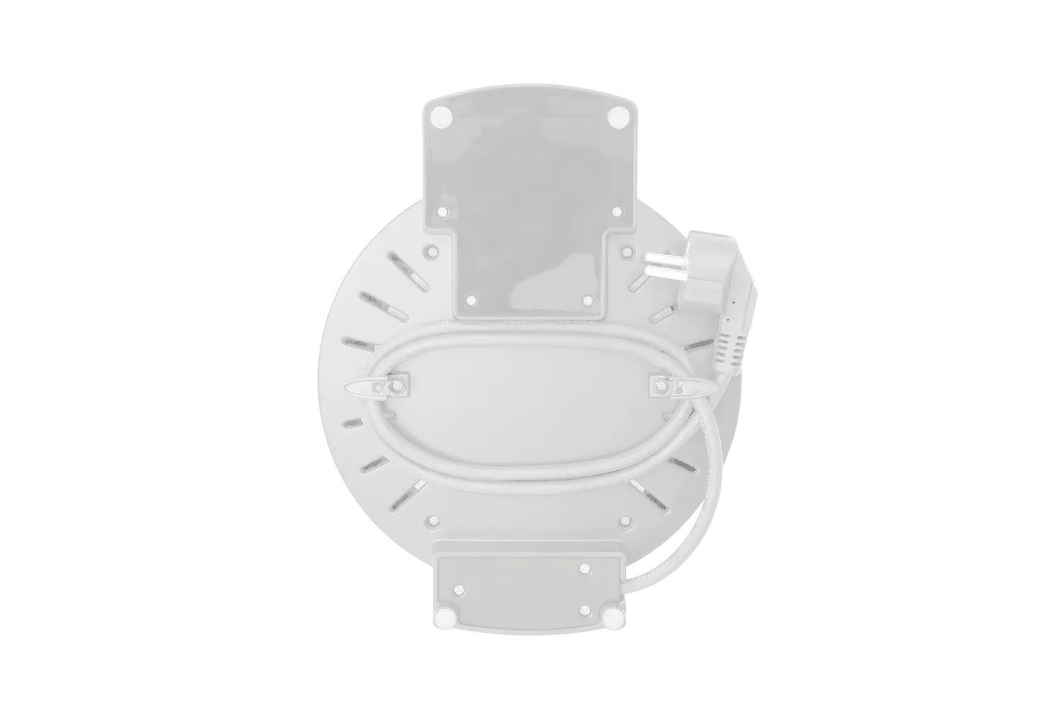Fritel A202 gaufrier cœurs 20 cm blanc sans PFAS
