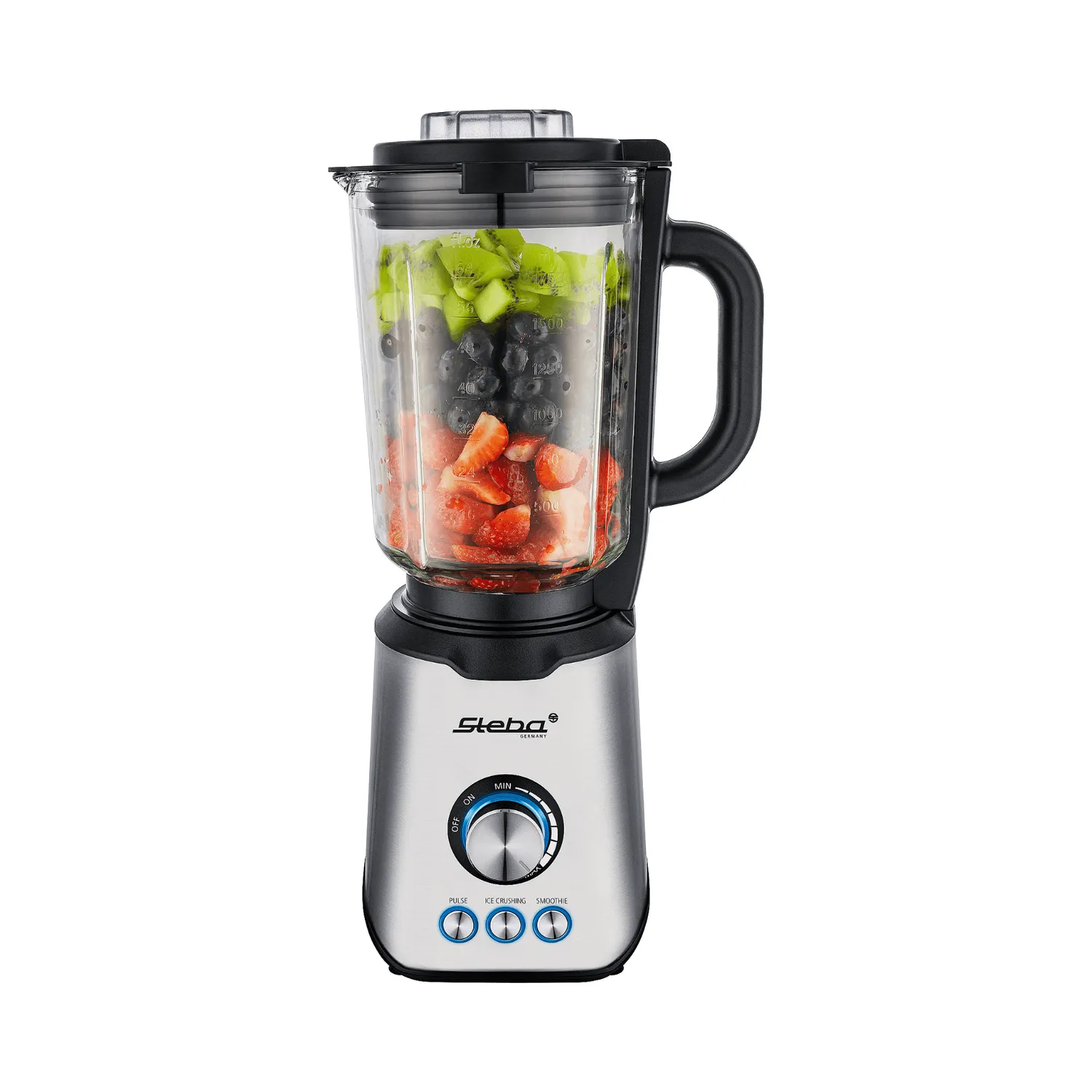 Steba MX 4 Plus blender verre 1,75 L 3 programmes