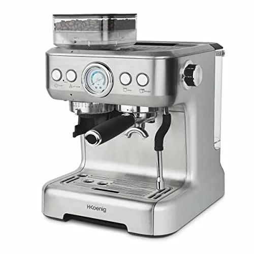 H.Koenig EXPRO980 expresso broyeur 20 bars 2,7L
