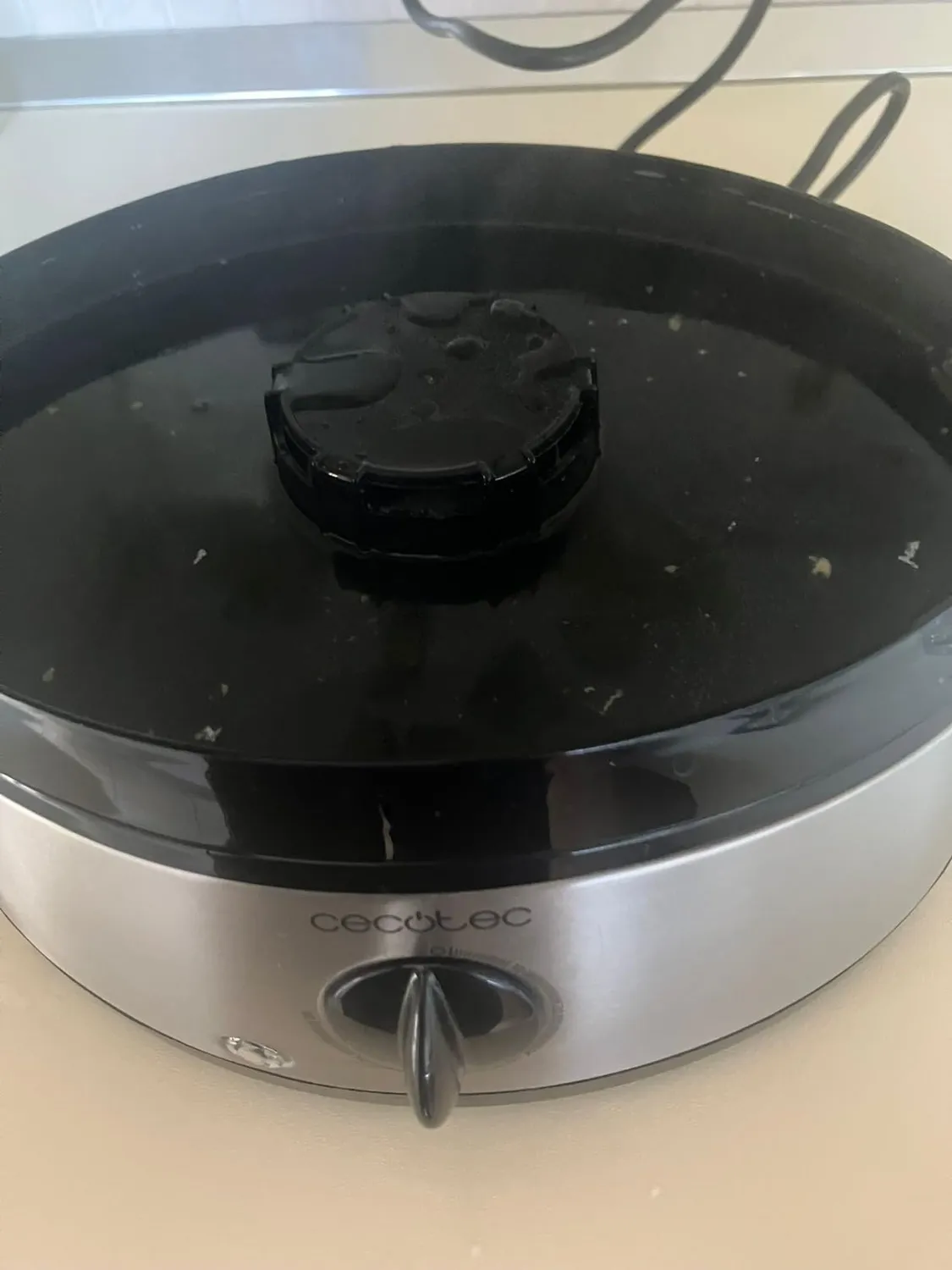 Cecotec Vapovita 3000 Inox cuiseur vapeur 9 L inox
