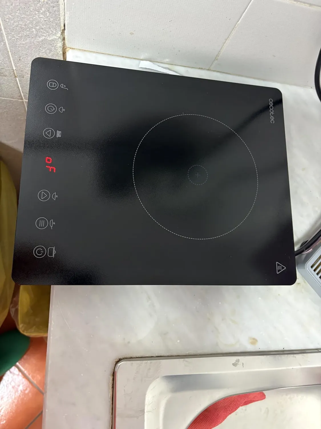 Cecotec Full Magma Slim Plaque Induction Portable 2000 W