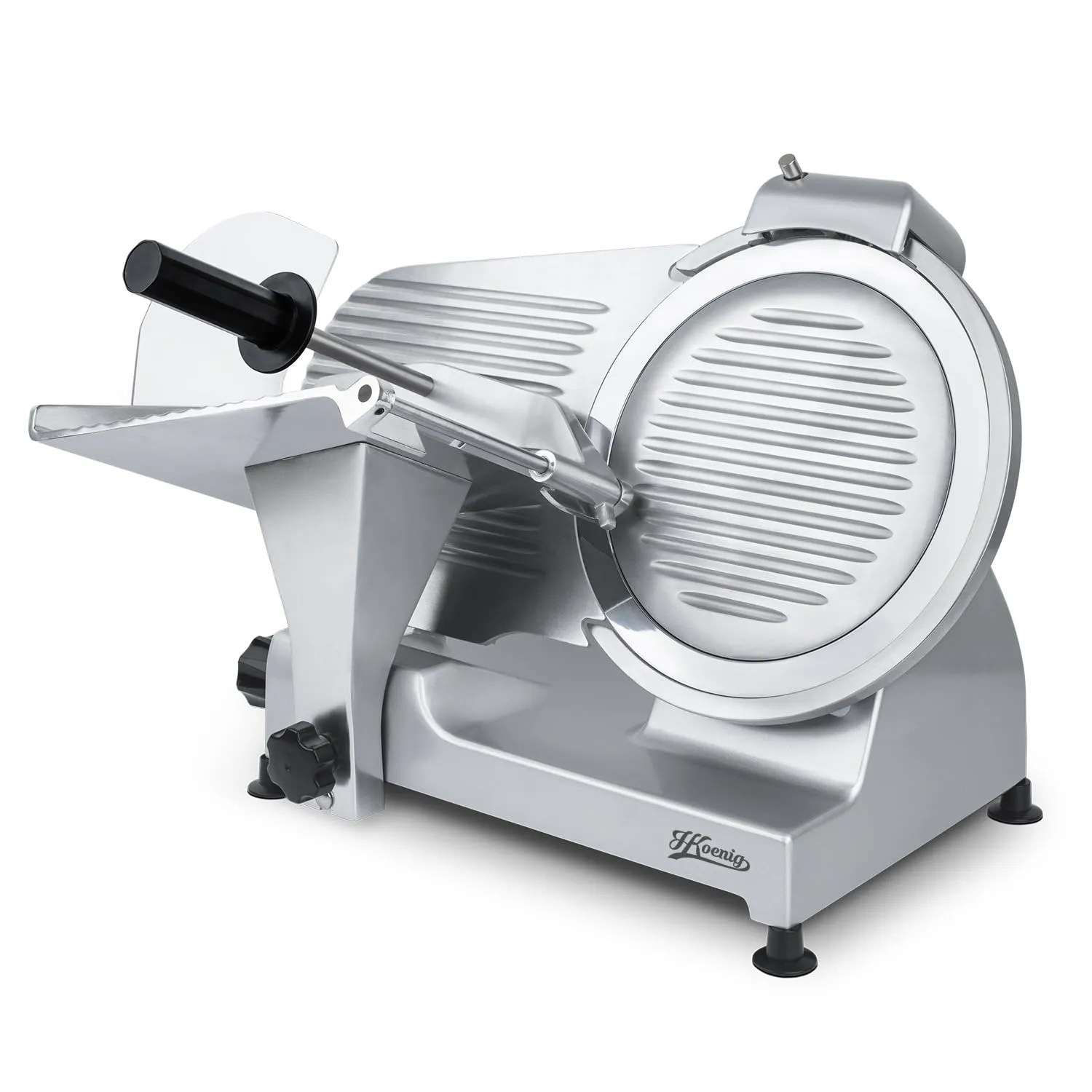 H.Koenig MSX300 trancheuse électrique pro lame 300mm inox