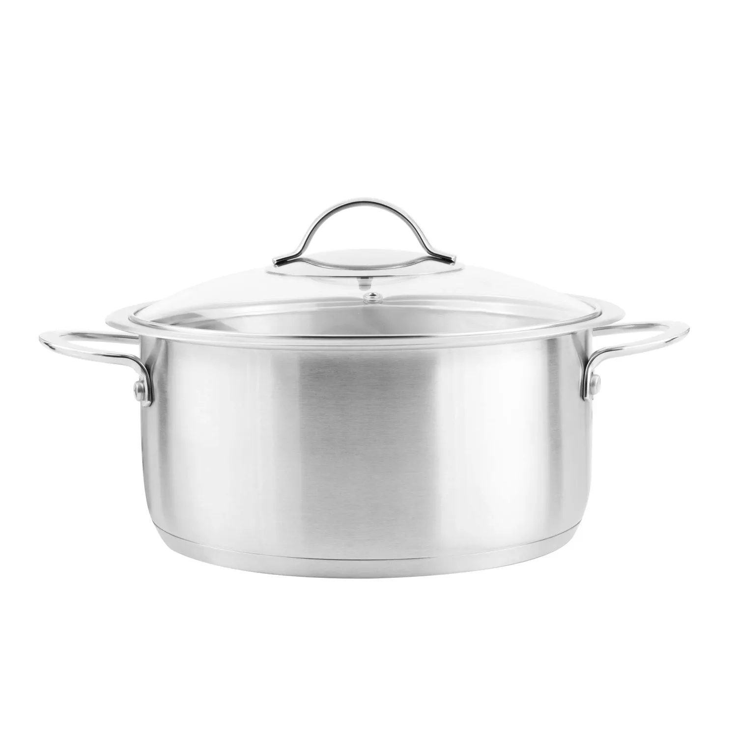 Kitchencook Intuitive set casseroles inox 4 pièces induction