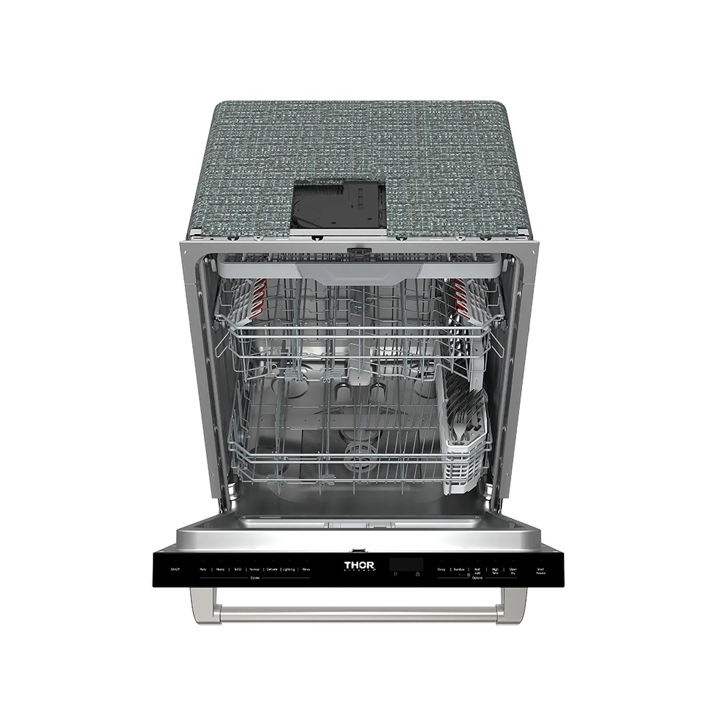 Thor Kitchen Top Control lave-vaisselle encastrable 24 pouces blanc