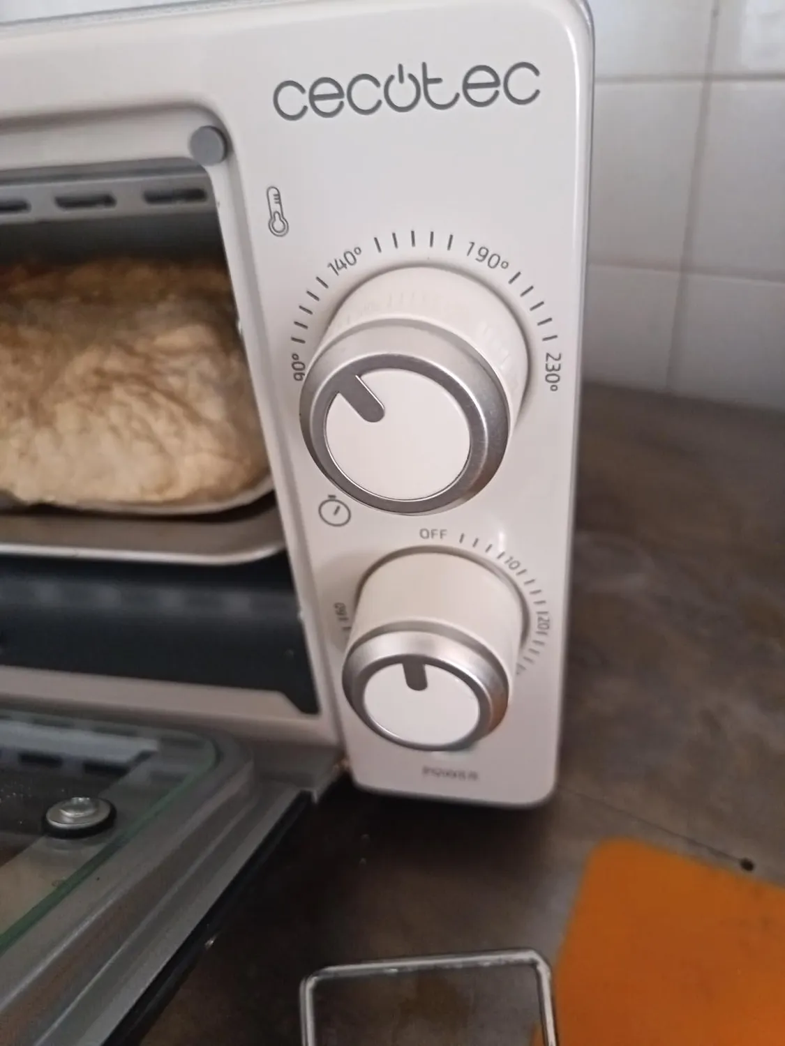Cecotec Bake&Toast 3090 mini-four 30L blanc 5 fonctions