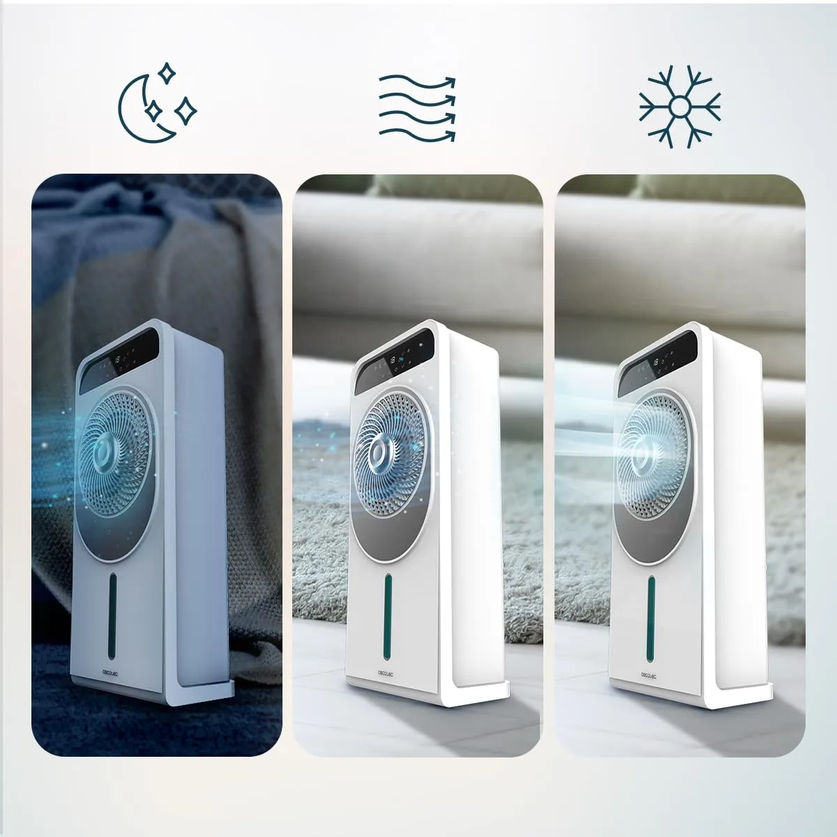 Cecotec EnergySilence 5000 Cool Wave rafraîchisseur d'air 3,5 L