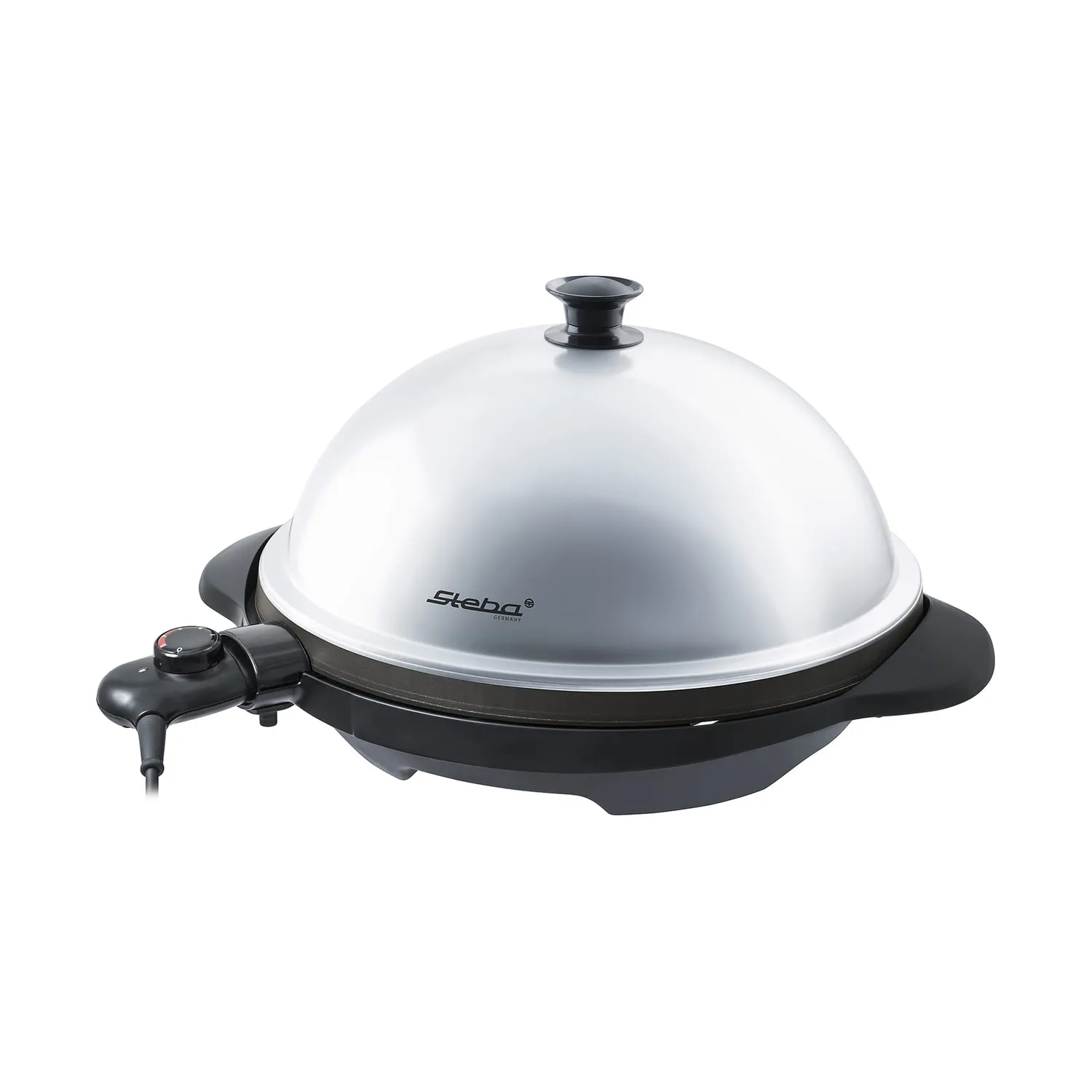 Steba VG 250 barbecue électrique 40 cm avec couvercle