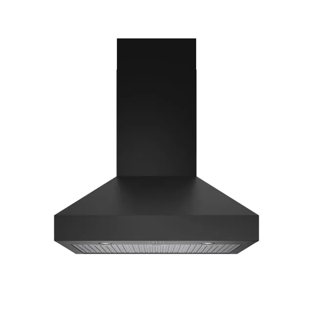 Thor TRH36PB hotte murale pyramidale 36 pouces noire 800 CFM