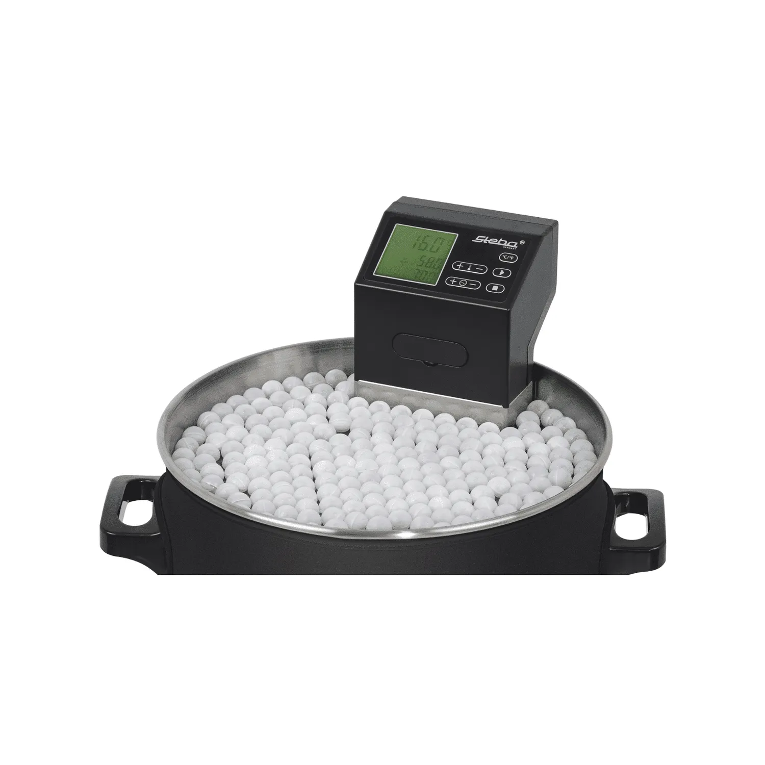 Steba billes isolation sous-vide x100 avec filet