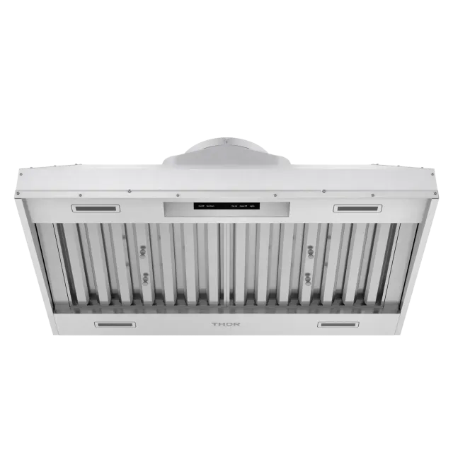 Thor hotte liner 36 pouces 1200 CFM tactile gestuelle inox