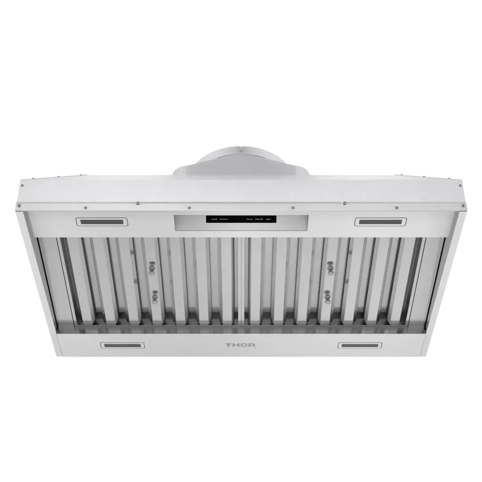 Thor hotte liner 36 pouces 1200 CFM tactile gestuelle inox