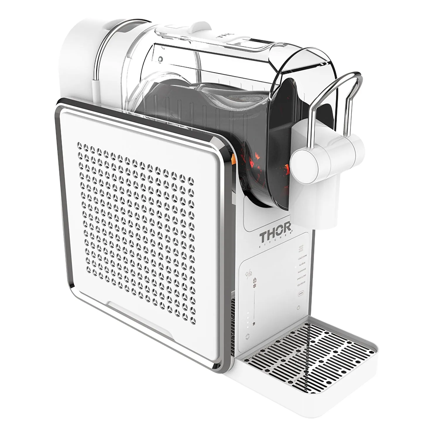 Thor 6-en-1 machine à granités 2 L blanche glace pilée