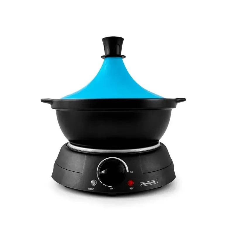 KitchenCook K-Jine 3 tajine électrique 3L bleu