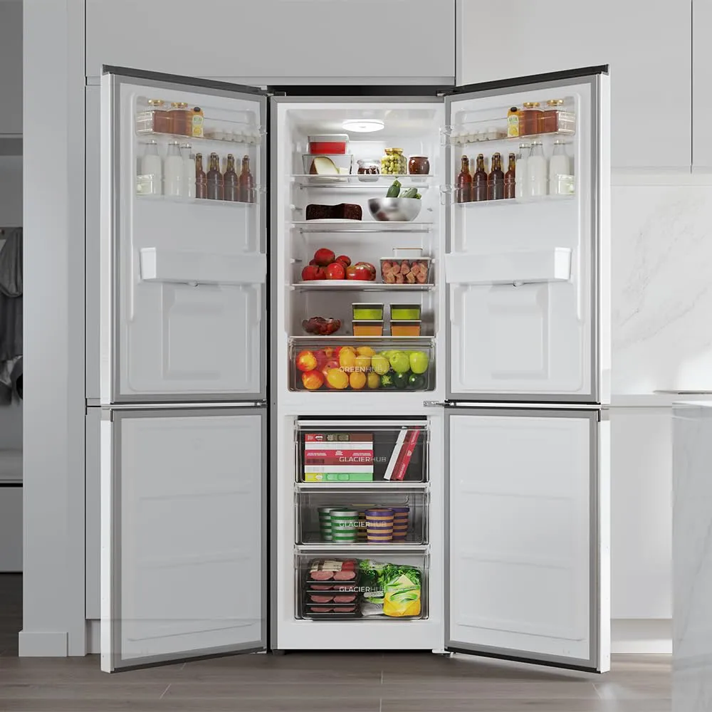 Cecotec Bolero CoolMarket 296 frigo combiné inox eau